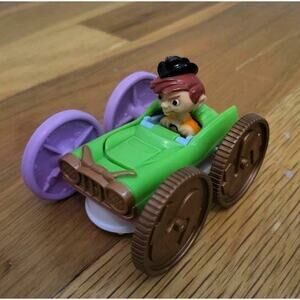 McDonald's Wacky Races Happy Meal Toys – Clyde & Gruesome Twosome –